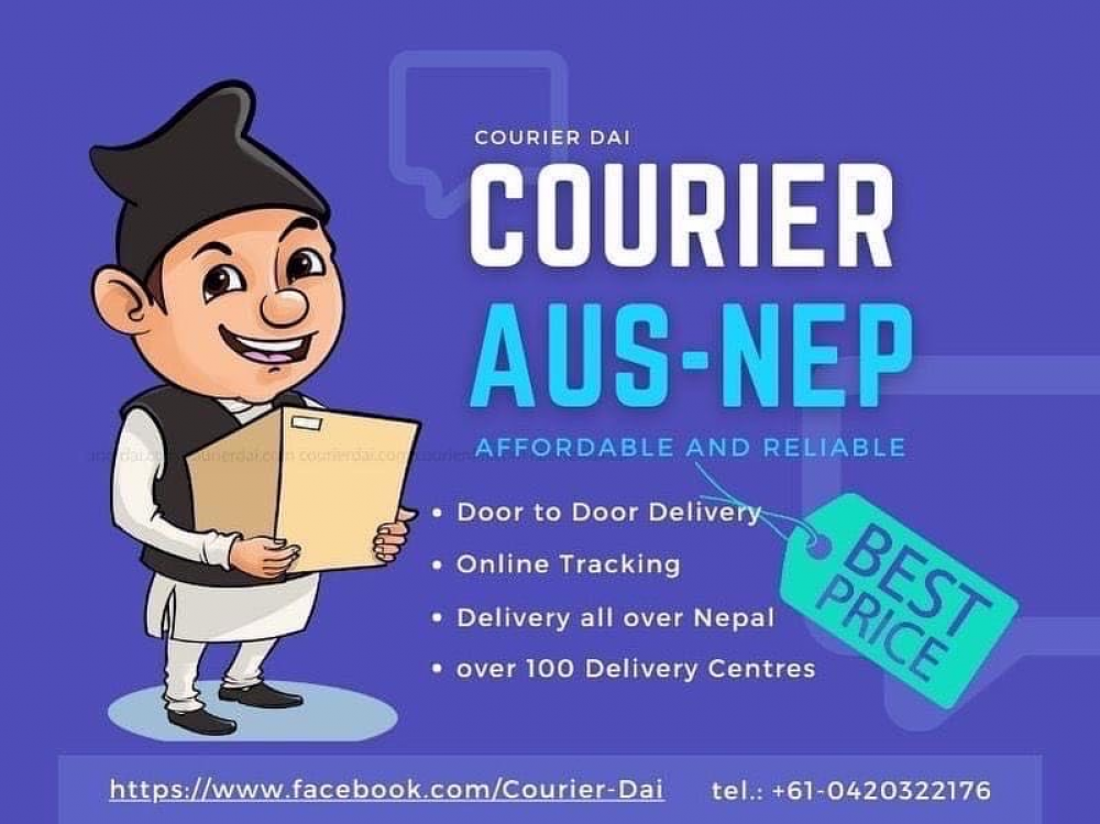 Australia to Nepal Courier