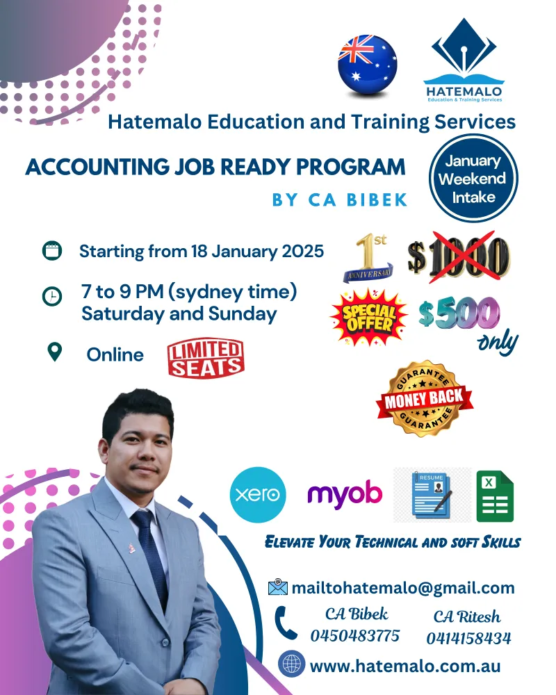 Accounting Job Ready by CA BIBEK