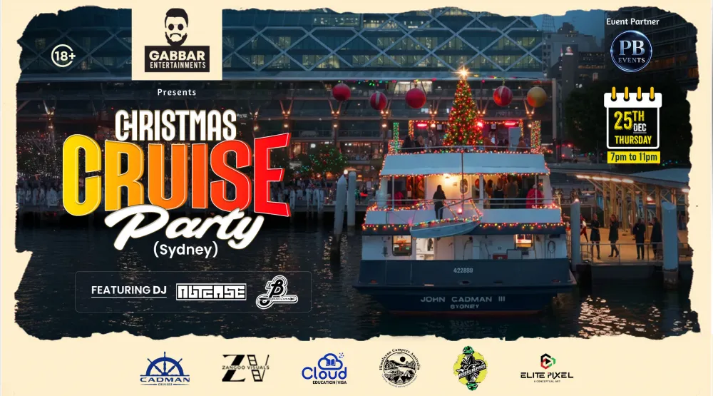 CHRISTMAS CRUISE PARTY