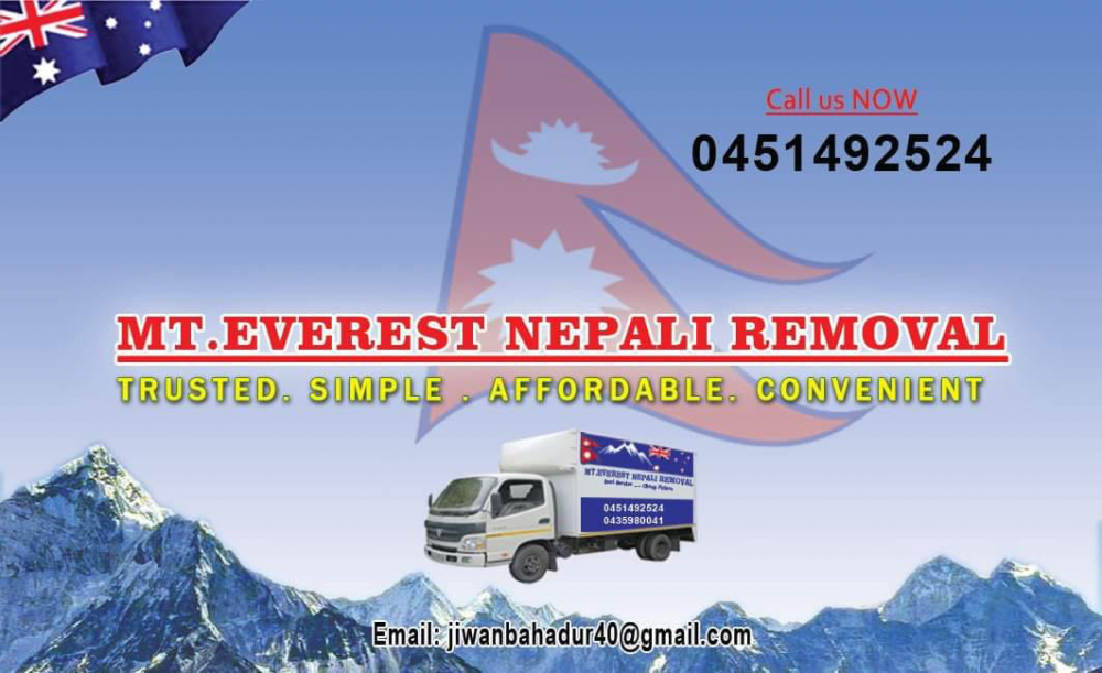 MT Everest Nepali Removal