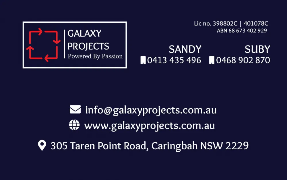 renovations/ property maintenance